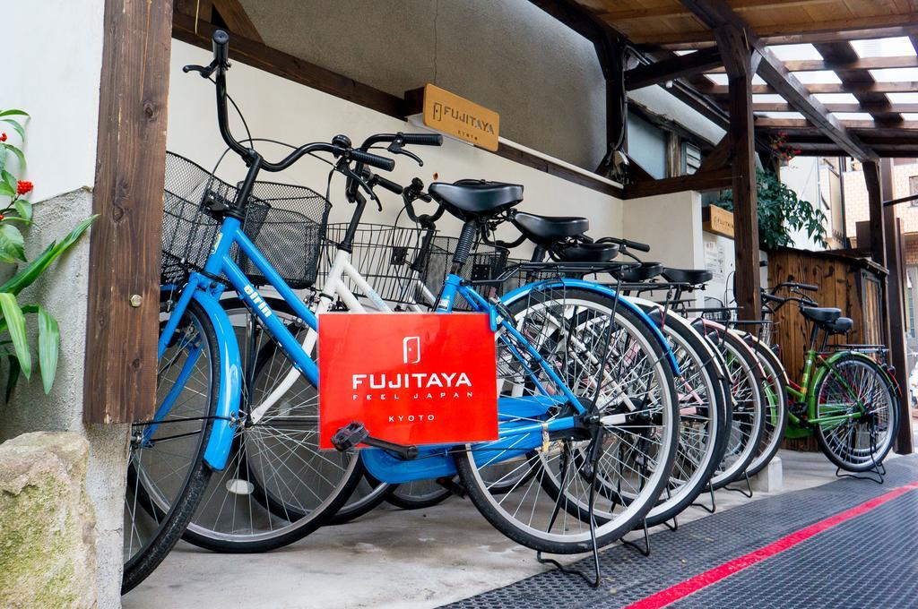 Hotel Fujitaya Kioto Zewnętrze zdjęcie
