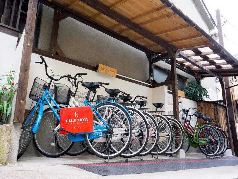 Hotel Fujitaya Kioto Zewnętrze zdjęcie